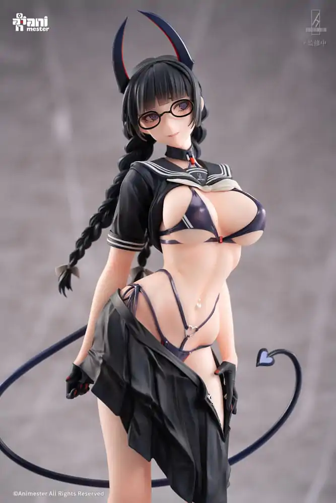 Original Character 1/6 Succubus Class President Reina Illustration by Ban! szobor figura 30 cm  termékfotó