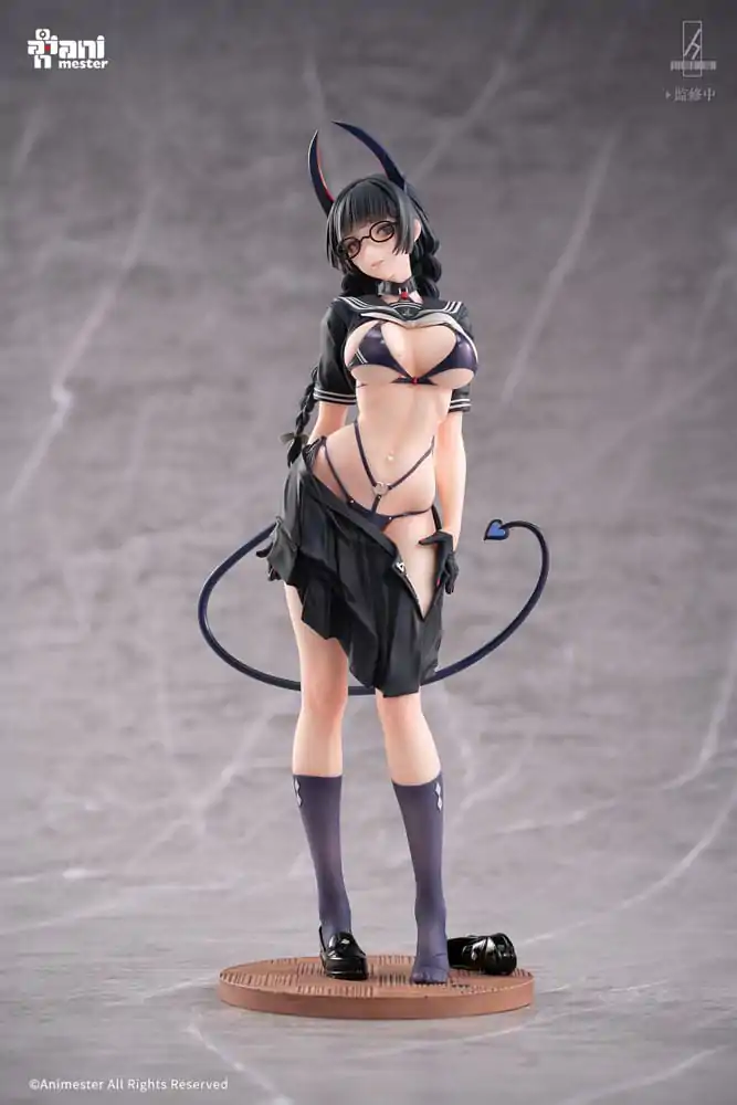 Original Character 1/6 Succubus Class President Reina Illustration by Ban! szobor figura 30 cm  termékfotó