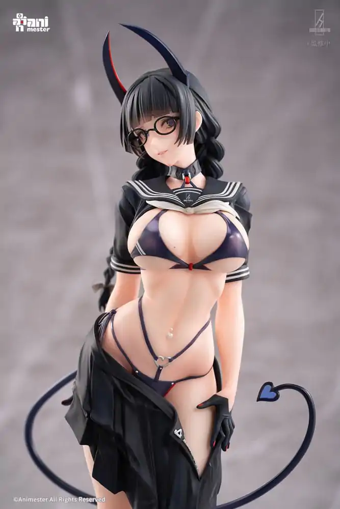 Original Character 1/6 Succubus Class President Reina Illustration by Ban! szobor figura 30 cm  termékfotó