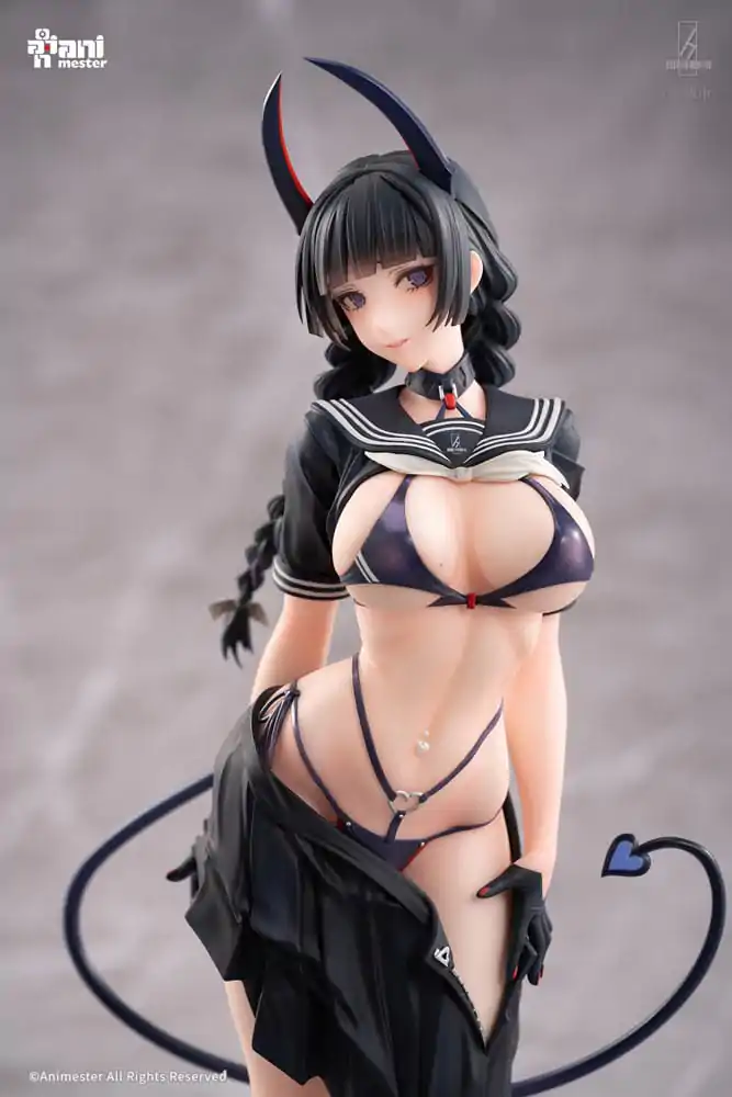 Original Character 1/6 Succubus Class President Reina Illustration by Ban! szobor figura 30 cm  termékfotó