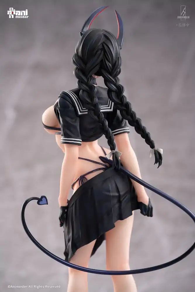 Original Character 1/6 Succubus Class President Reina Illustration by Ban! szobor figura 30 cm  termékfotó