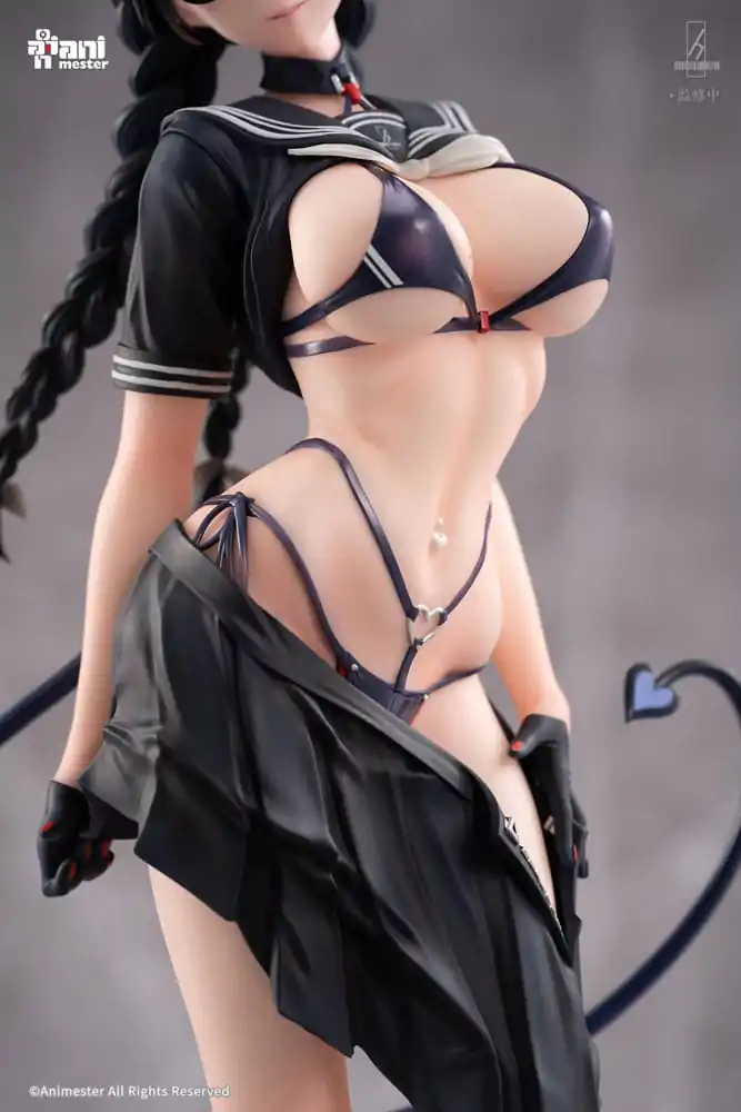Original Character 1/6 Succubus Class President Reina Illustration by Ban! szobor figura 30 cm  termékfotó