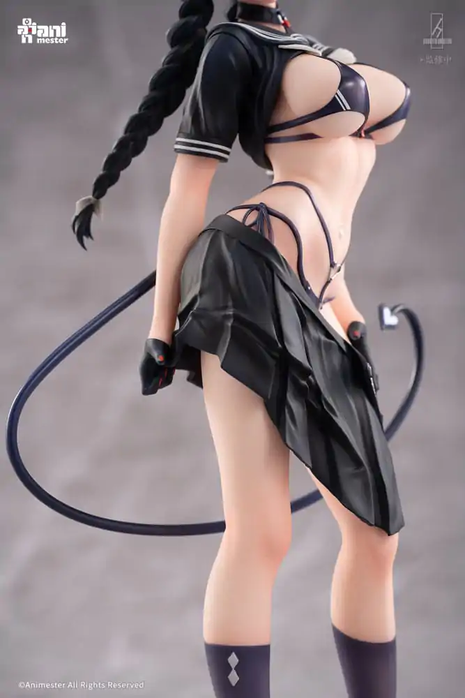 Original Character 1/6 Succubus Class President Reina Illustration by Ban! szobor figura 30 cm  termékfotó
