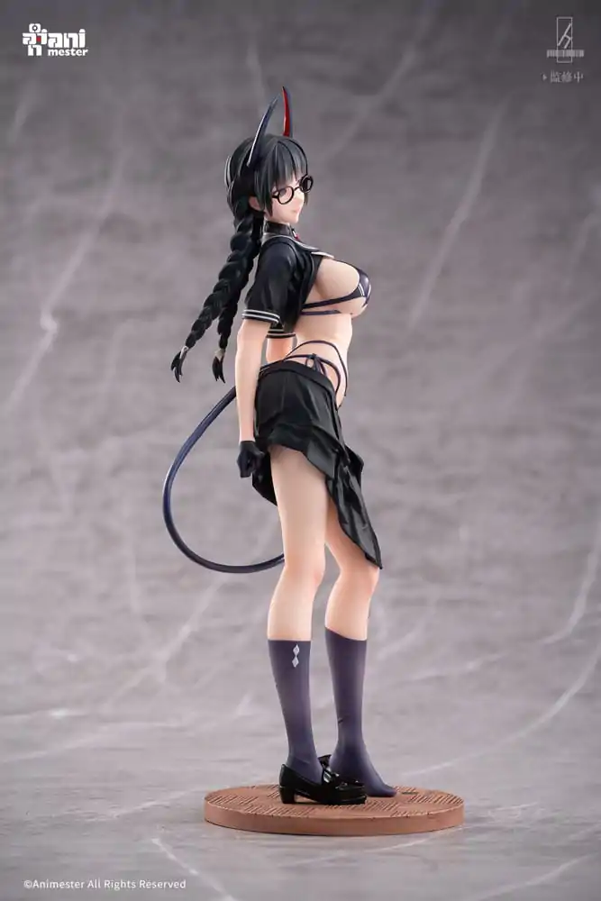 Original Character 1/6 Succubus Class President Reina Illustration by Ban! szobor figura 30 cm  termékfotó