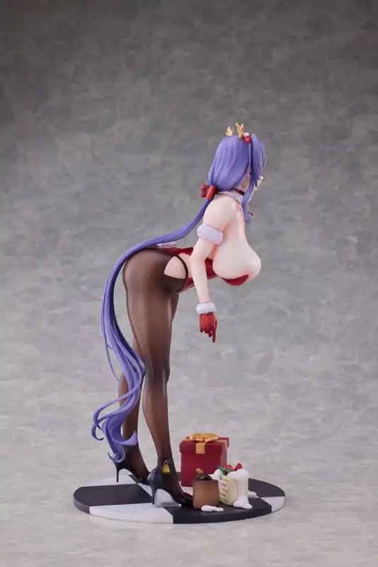 Original Character 1/6 Succubus Homestay Shiori Sakuma Christmas Costume Special Ver. Bonus Limitált kiadás PVC szobor figura 27 cm termékfotó
