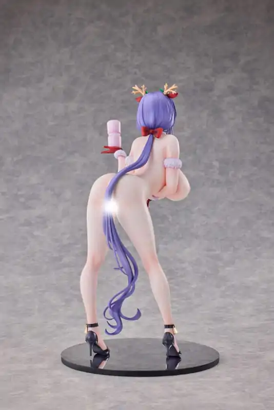 Original Character 1/6 Succubus Homestay Shiori Sakuma Christmas Costume Special Ver. Bonus Limitált kiadás PVC szobor figura 27 cm termékfotó
