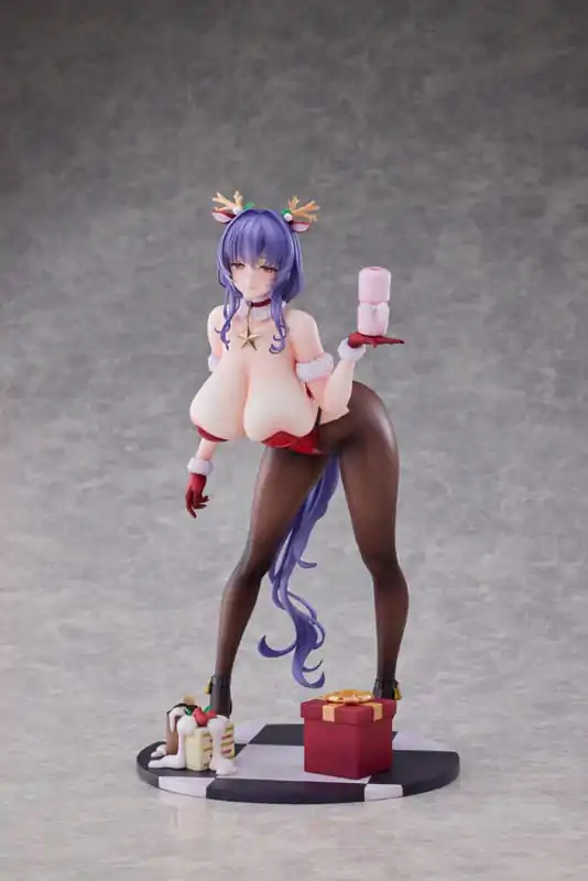 Original Character 1/6 Succubus Homestay Shiori Sakuma Christmas Costume Special Ver. Bonus Limitált kiadás PVC szobor figura 27 cm termékfotó