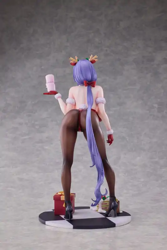 Original Character 1/6 Succubus Homestay Shiori Sakuma Christmas Costume Special Ver. Bonus Limitált kiadás PVC szobor figura 27 cm termékfotó