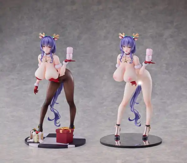Original Character 1/6 Succubus Homestay Shiori Sakuma Christmas Costume Special Ver. Bonus Limitált kiadás PVC szobor figura 27 cm termékfotó