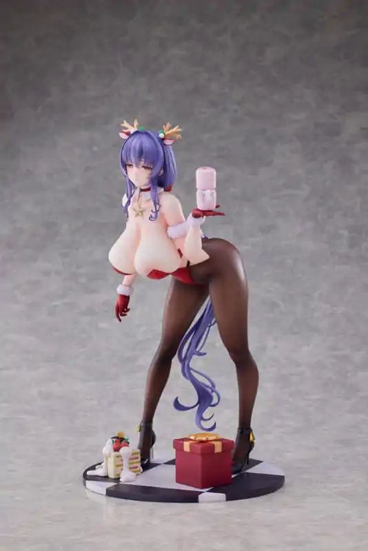 Original Character 1/6 Succubus Homestay Shiori Sakuma Christmas Costume Special Ver. Bonus Limitált kiadás PVC szobor figura 27 cm termékfotó