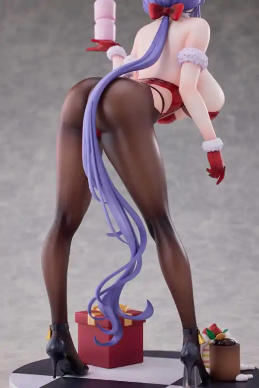 Original Character 1/6 Succubus Homestay Shiori Sakuma Christmas Costume Special Ver. Bonus Limitált kiadás PVC szobor figura 27 cm termékfotó