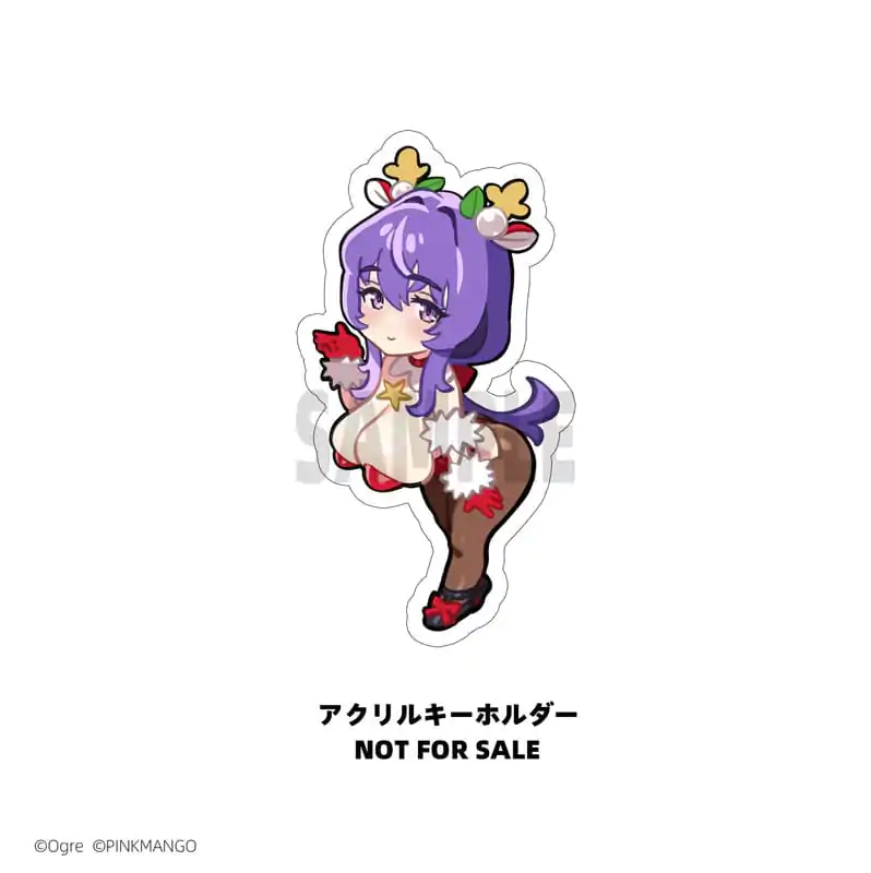 Original Character 1/6 Succubus Homestay Shiori Sakuma Christmas Costume Special Ver. Bonus Limitált kiadás PVC szobor figura 27 cm termékfotó