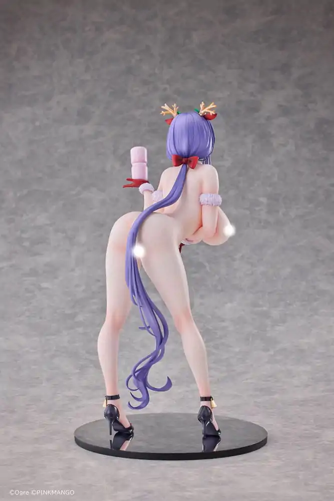 Original Character 1/6 Succubus Homestay Shiori Sakuma Christmas Costume Special Ver. PVC szobor figura 27 cm termékfotó