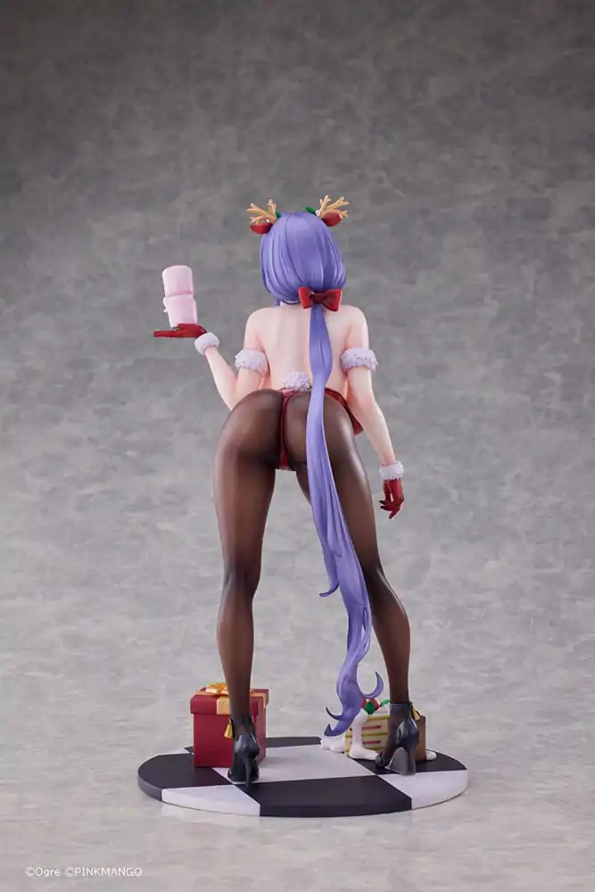 Original Character 1/6 Succubus Homestay Shiori Sakuma Christmas Costume Special Ver. PVC szobor figura 27 cm termékfotó