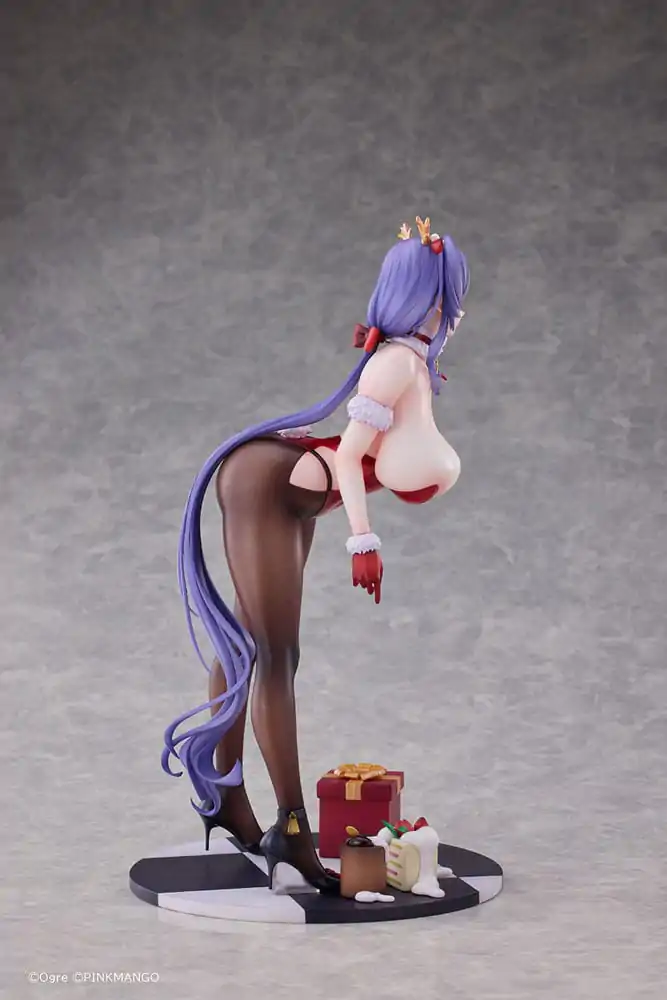 Original Character 1/6 Succubus Homestay Shiori Sakuma Christmas Costume Special Ver. PVC szobor figura 27 cm termékfotó
