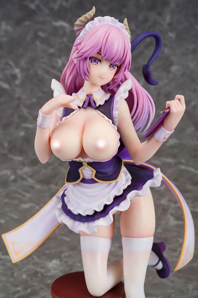 Original Character 1/6 Succubus Maid Maria illustration by Ken Limited Distribution PVC szobor figura 28 cm termékfotó