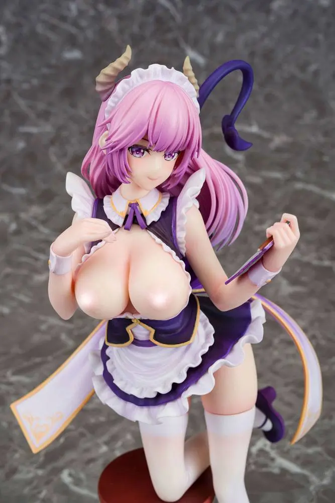 Original Character 1/6 Succubus Maid Maria illustration by Ken Limited Distribution PVC szobor figura 28 cm termékfotó