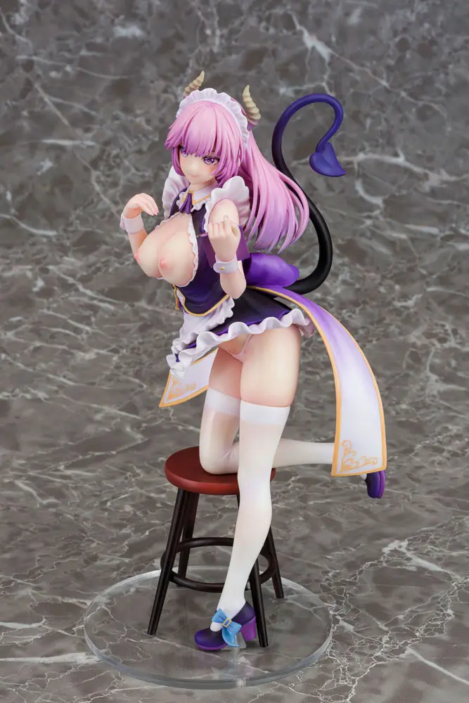 Original Character 1/6 Succubus Maid Maria illustration by Ken Limited Distribution PVC szobor figura 28 cm termékfotó