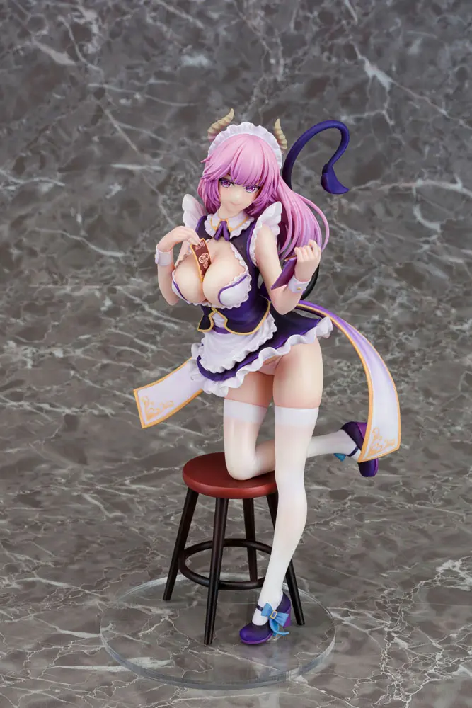 Original Character 1/6 Succubus Maid Maria illustration by Ken Limited Distribution PVC szobor figura 28 cm termékfotó