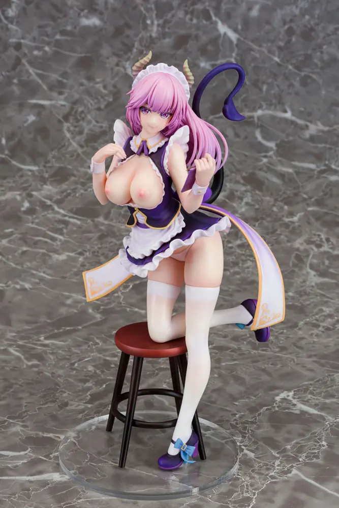Original Character 1/6 Succubus Maid Maria illustration by Ken Limited Distribution PVC szobor figura 28 cm termékfotó
