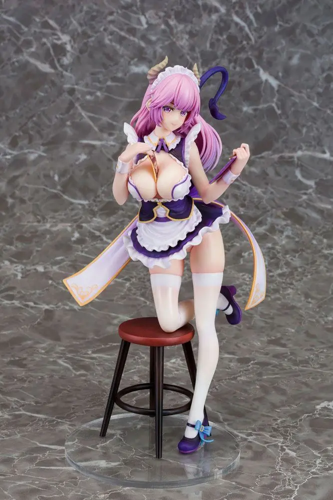 Original Character 1/6 Succubus Maid Maria illustration by Ken Limited Distribution PVC szobor figura 28 cm termékfotó