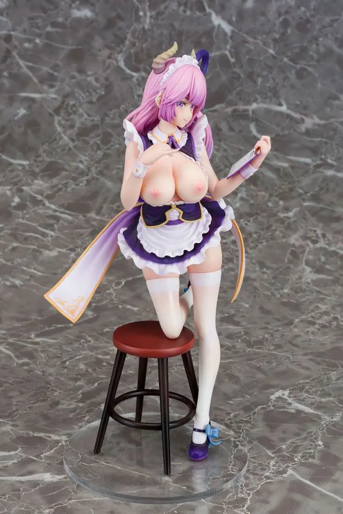 Original Character 1/6 Succubus Maid Maria illustration by Ken Limited Distribution PVC szobor figura 28 cm termékfotó