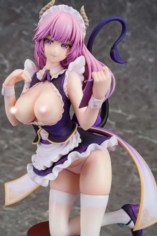 Original Character 1/6 Succubus Maid Maria illustration by Ken Limited Distribution PVC szobor figura 28 cm termékfotó