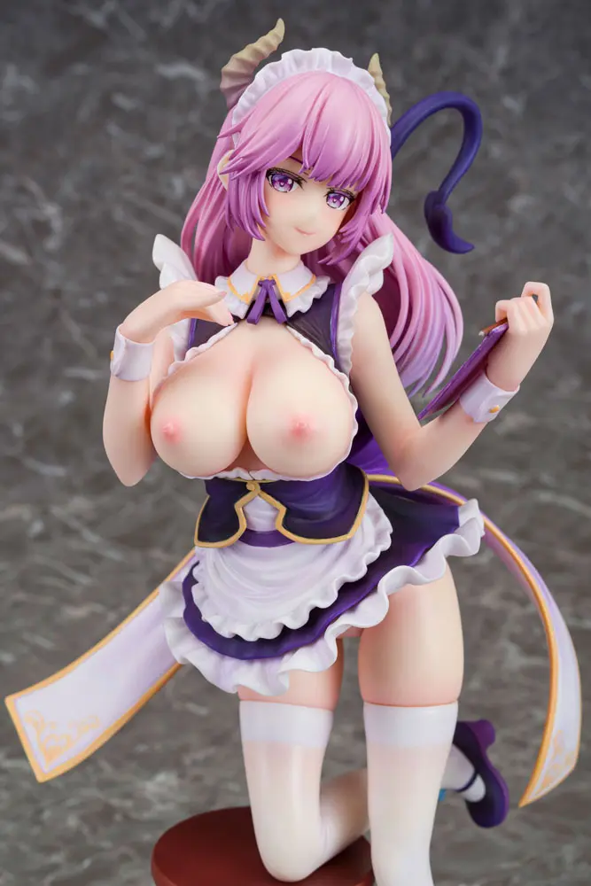 Original Character 1/6 Succubus Maid Maria illustration by Ken Limited Distribution PVC szobor figura 28 cm termékfotó