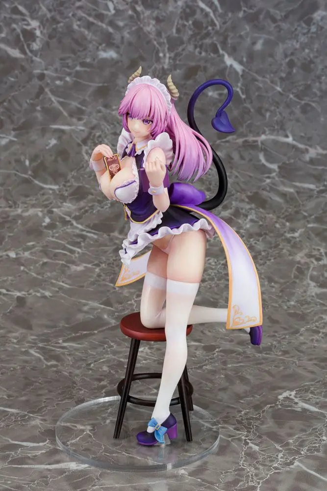 Original Character 1/6 Succubus Maid Maria illustration by Ken Limited Distribution PVC szobor figura 28 cm termékfotó