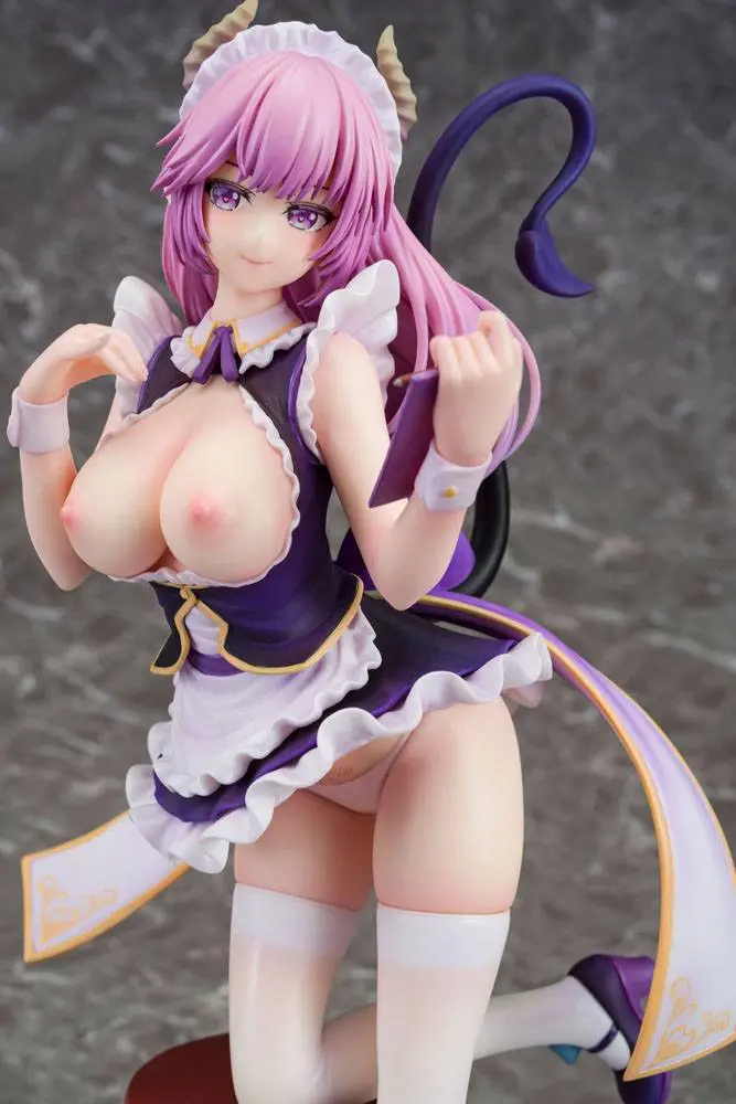 Original Character 1/6 Succubus Maid Maria illustration by Ken Limited Distribution PVC szobor figura 28 cm termékfotó