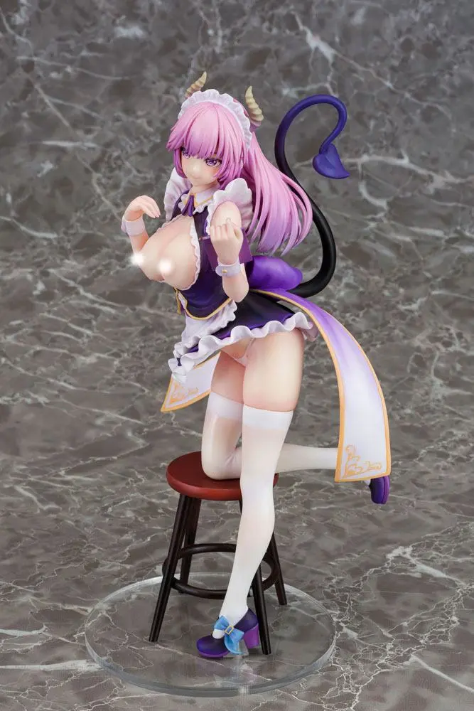 Original Character 1/6 Succubus Maid Maria illustration by Ken Limited Distribution PVC szobor figura 28 cm termékfotó