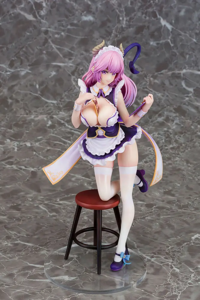 Original Character 1/6 Succubus Maid Maria illustration by Ken Limited Distribution PVC szobor figura 28 cm termékfotó
