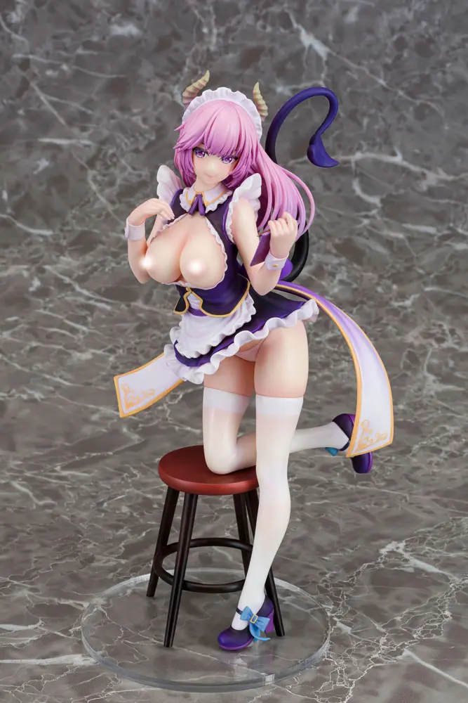 Original Character 1/6 Succubus Maid Maria illustration by Ken Limited Distribution PVC szobor figura 28 cm termékfotó