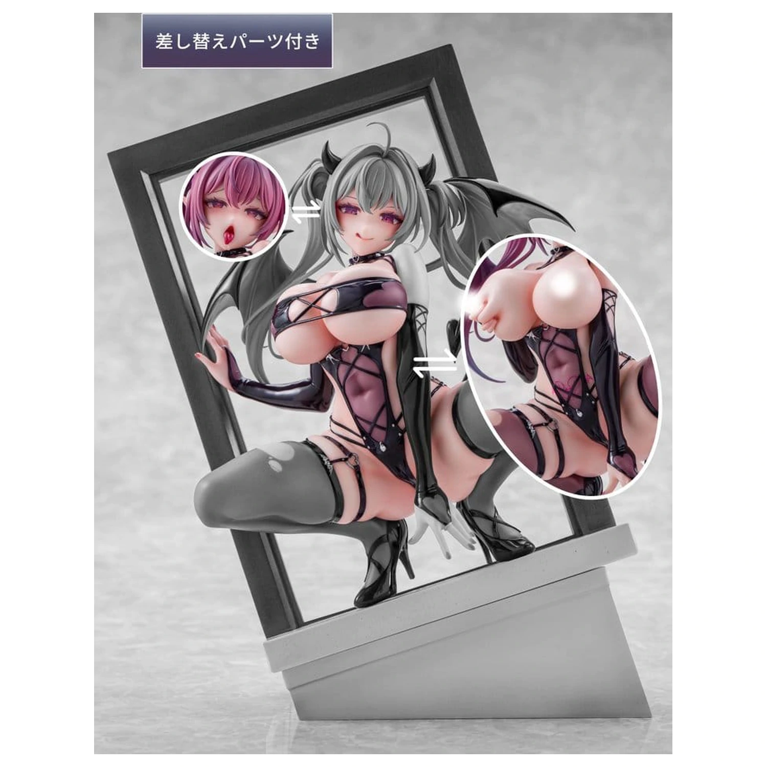 Original Character 1/6 Succubus Mieru Deluxe Ver. PVC figura 26 cm termékfotó