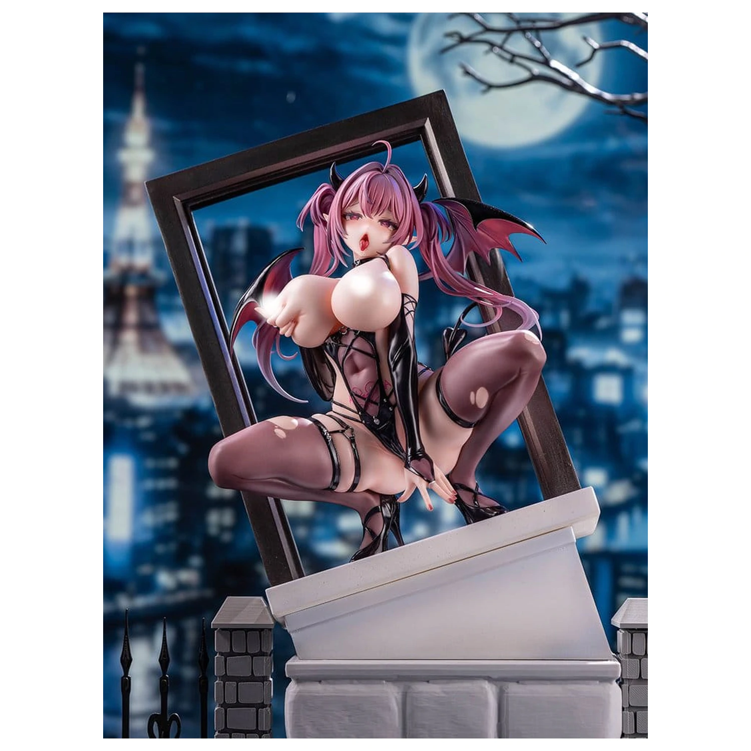 Original Character 1/6 Succubus Mieru Deluxe Ver. PVC figura 26 cm termékfotó