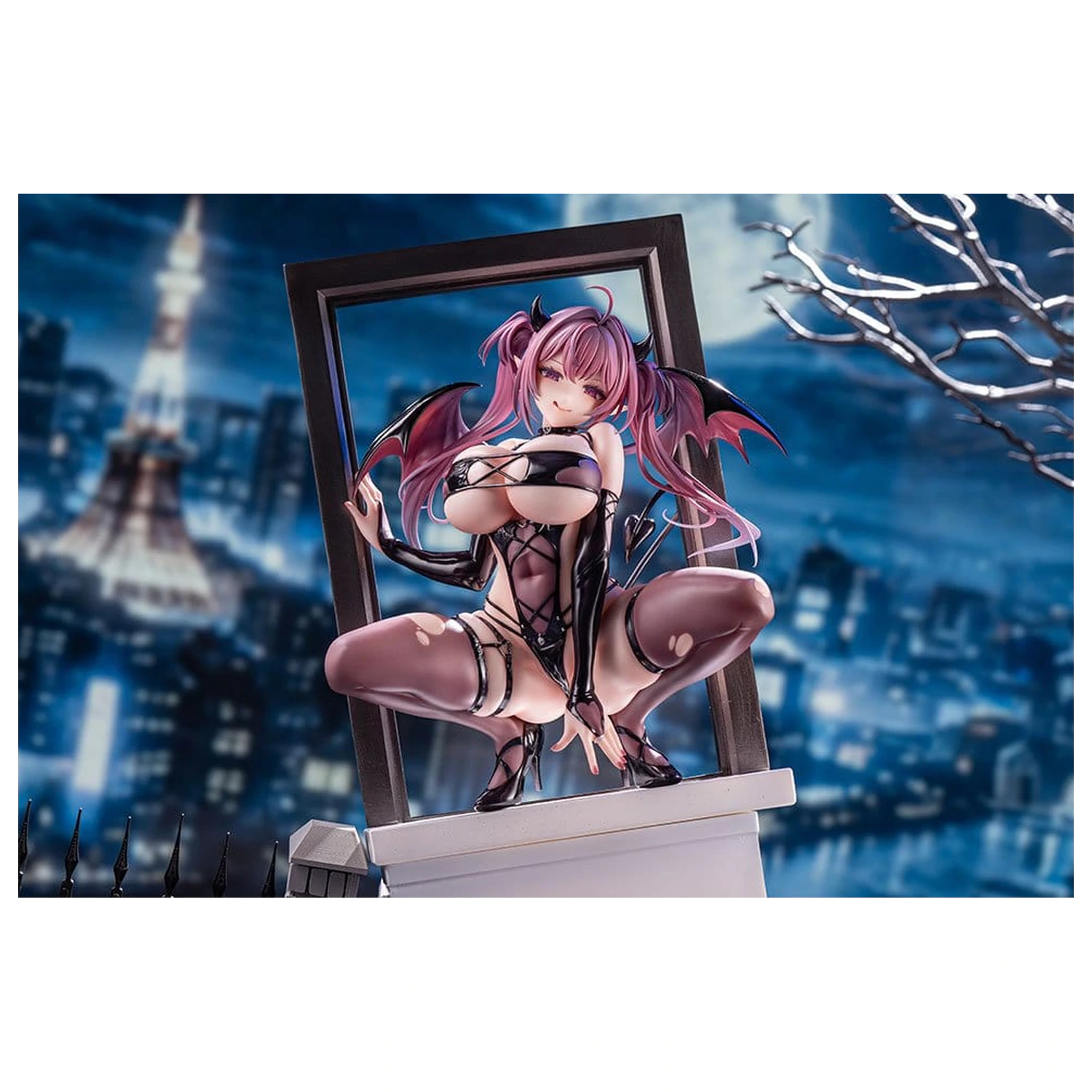 Original Character 1/6 Succubus Mieru Deluxe Ver. PVC figura 26 cm termékfotó