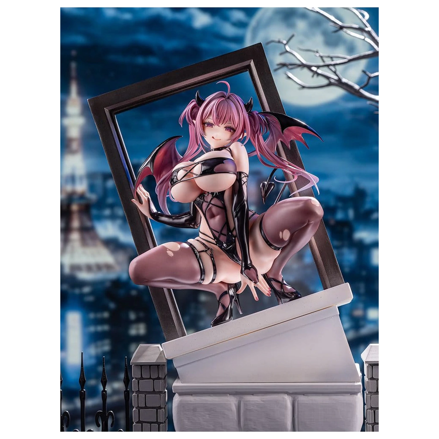 Original Character 1/6 Succubus Mieru Deluxe Ver. PVC figura 26 cm termékfotó