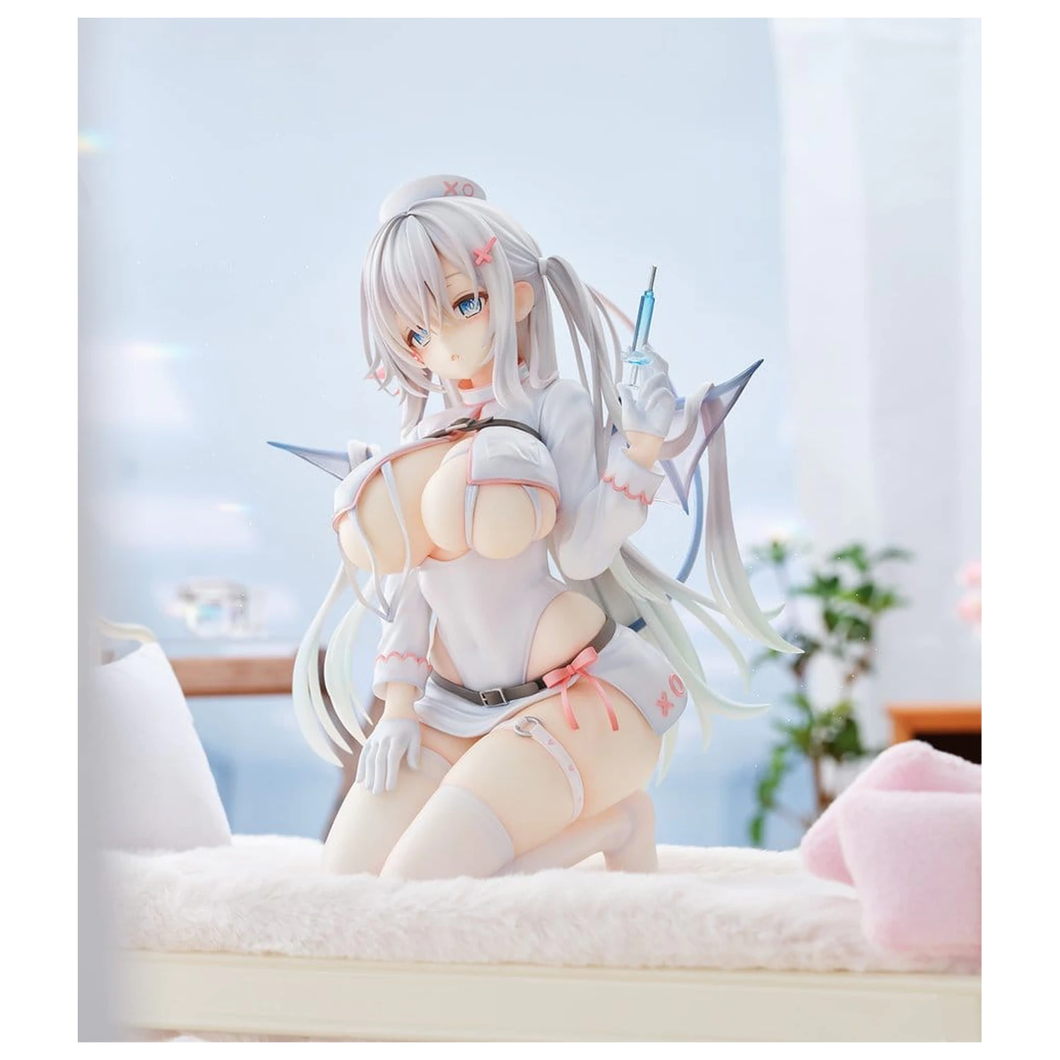 Original Character 1/6 Succubus Nurse Makina PVC figura 18 cm termékfotó