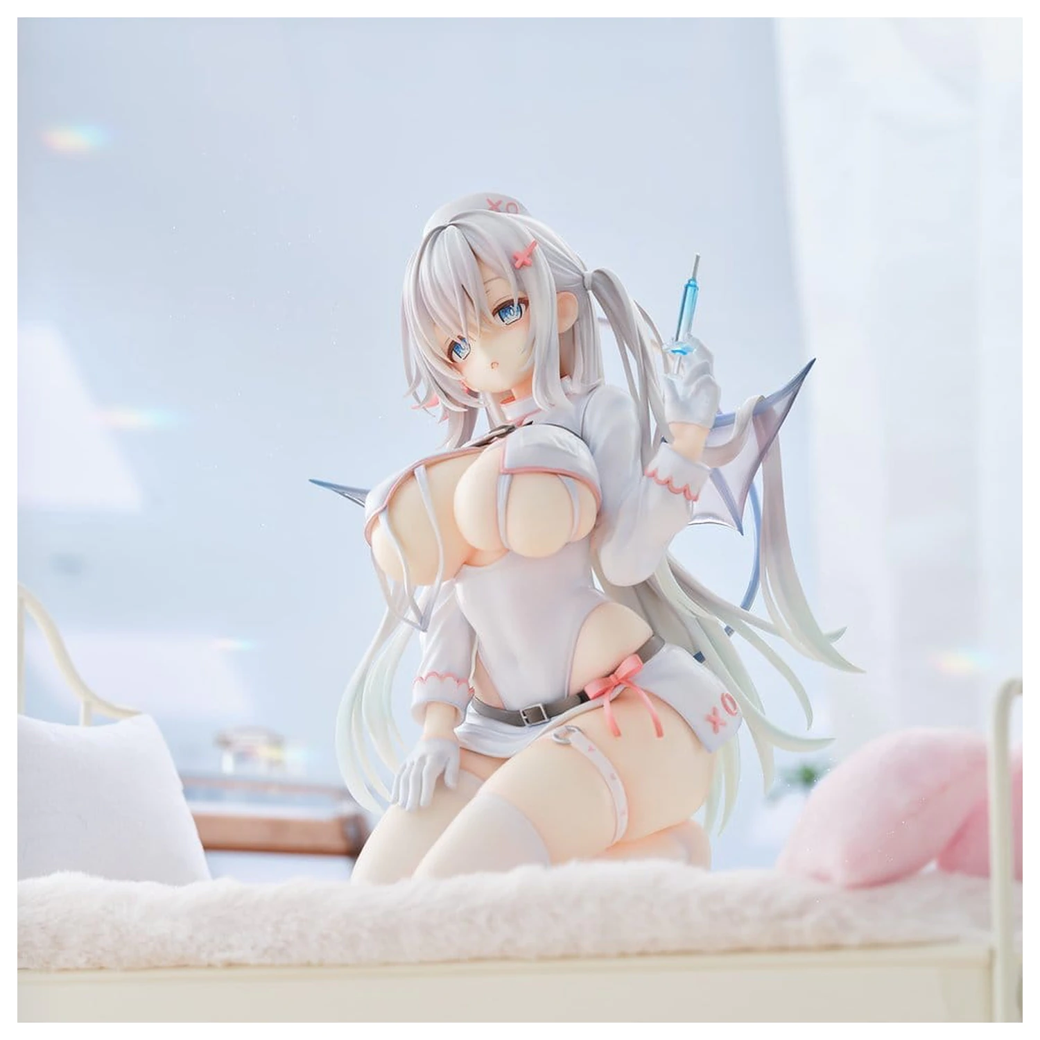Original Character 1/6 Succubus Nurse Makina PVC figura 18 cm termékfotó