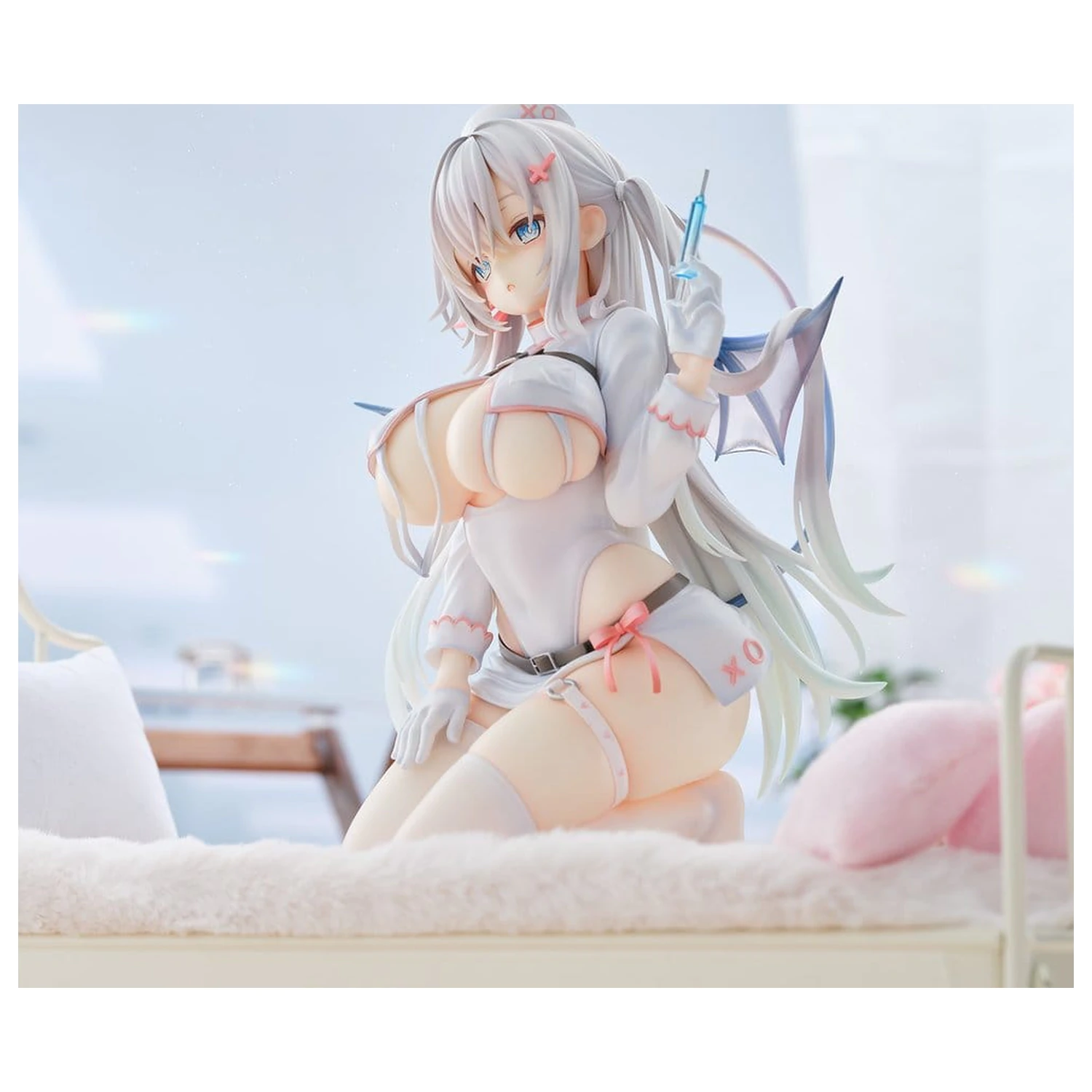 Original Character 1/6 Succubus Nurse Makina PVC figura 18 cm termékfotó
