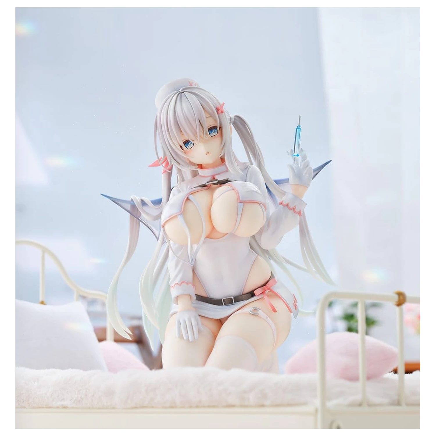 Original Character 1/6 Succubus Nurse Makina PVC figura 18 cm termékfotó