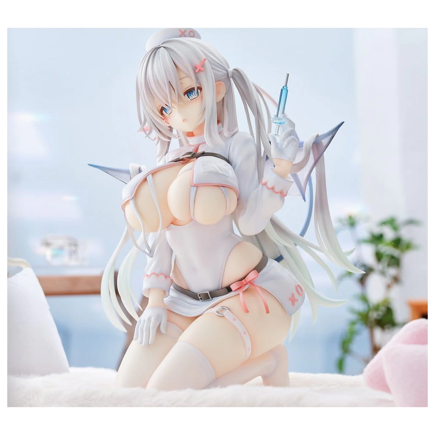Original Character 1/6 Succubus Nurse Makina PVC figura 18 cm termékfotó