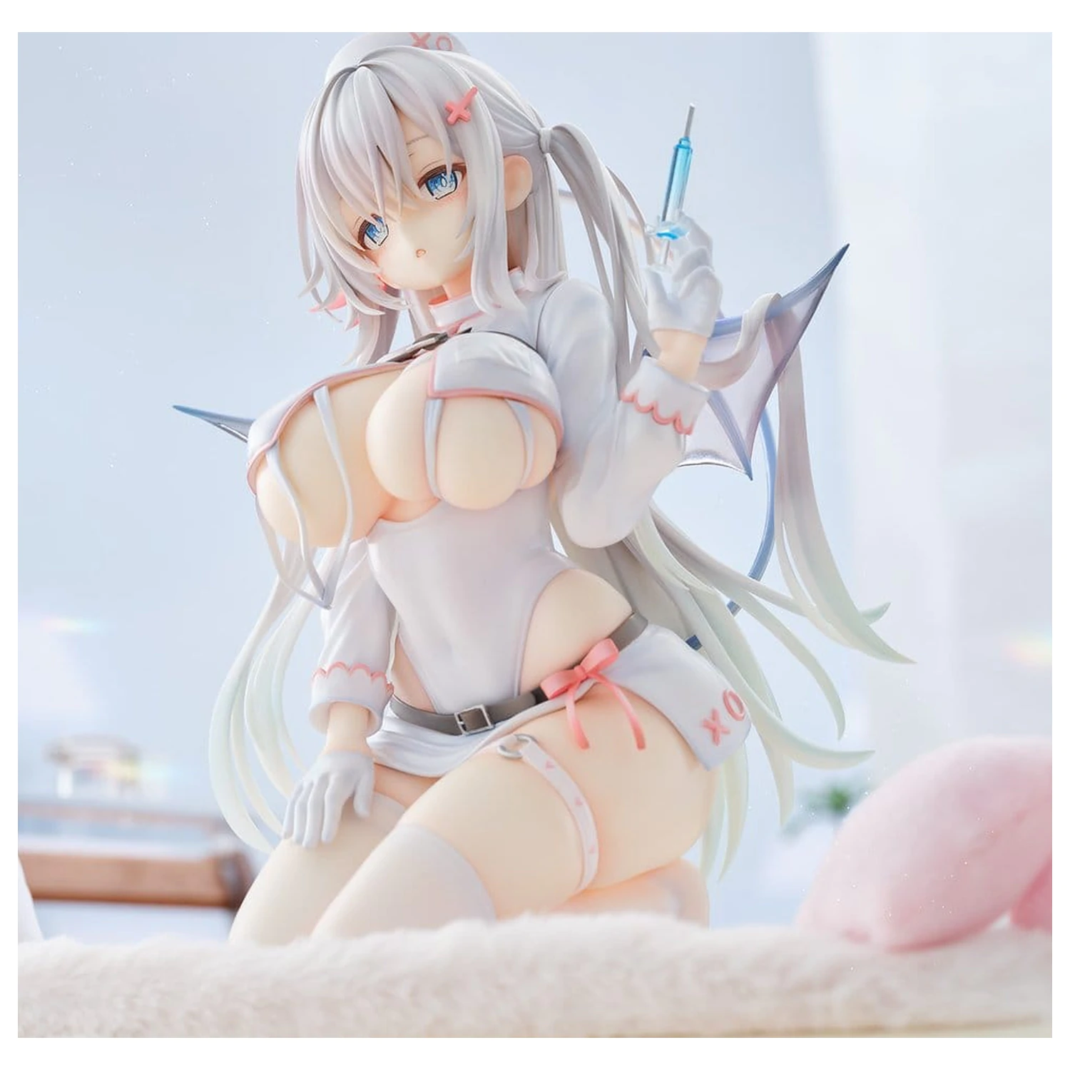 Original Character 1/6 Succubus Nurse Makina PVC figura 18 cm termékfotó