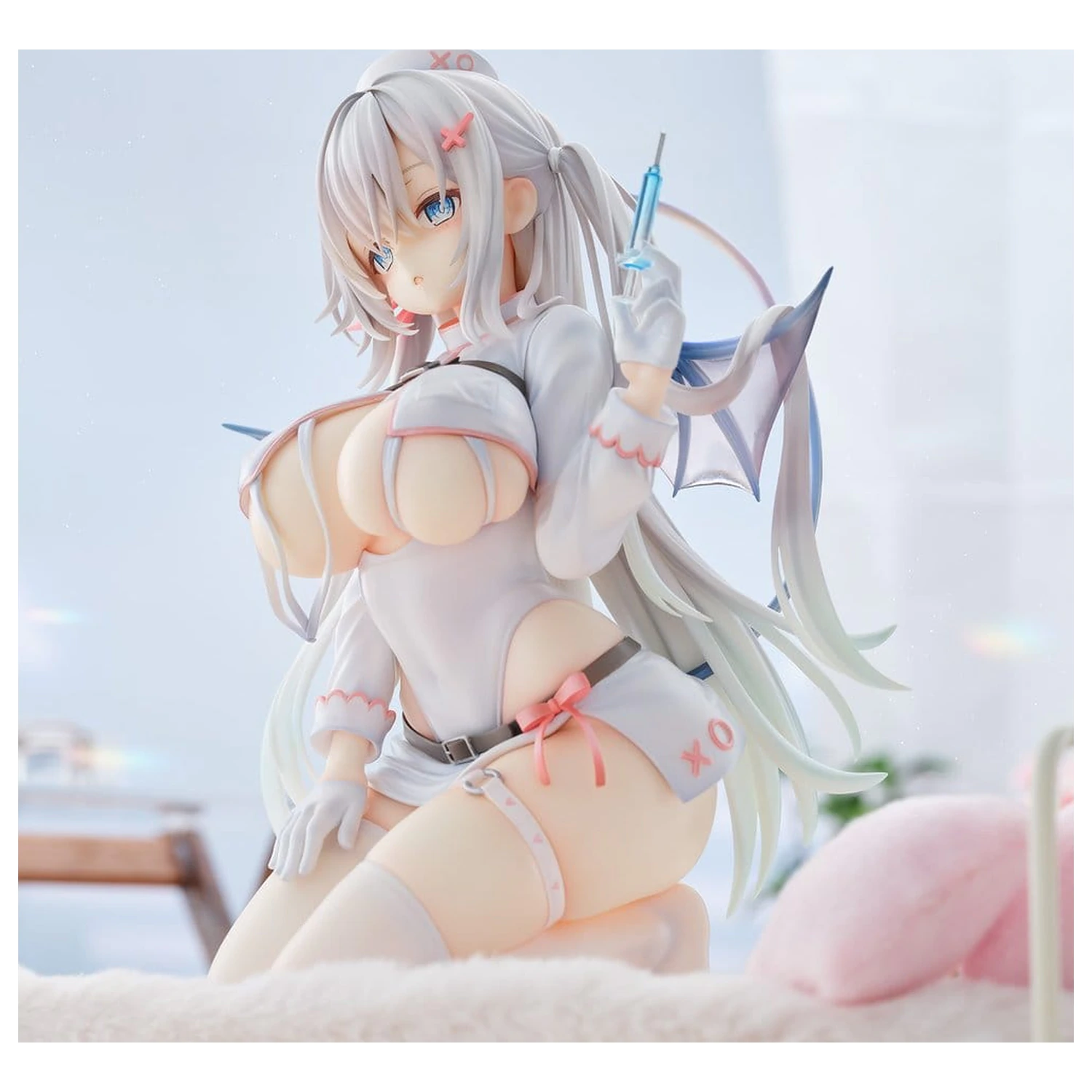 Original Character 1/6 Succubus Nurse Makina PVC figura 18 cm termékfotó