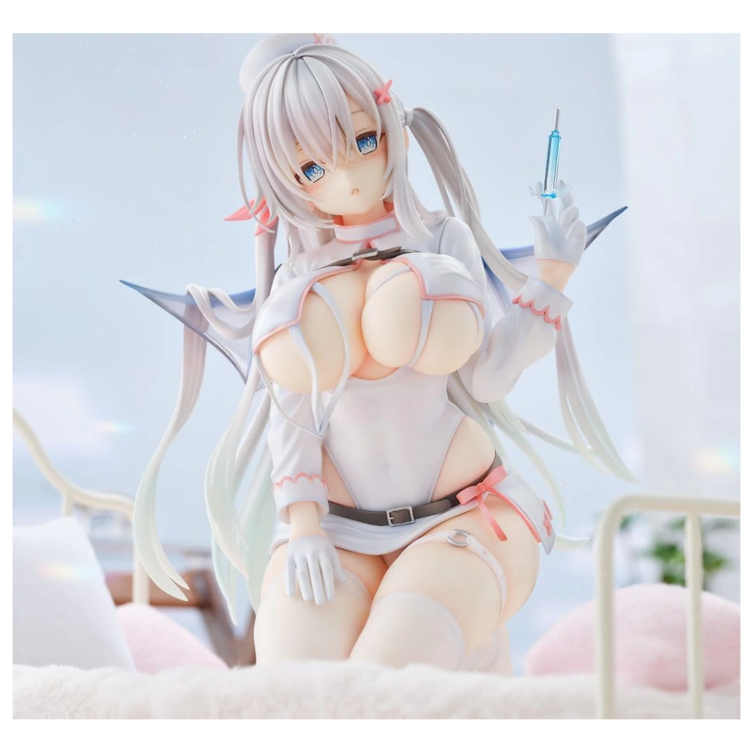 Original Character 1/6 Succubus Nurse Makina PVC figura 18 cm termékfotó