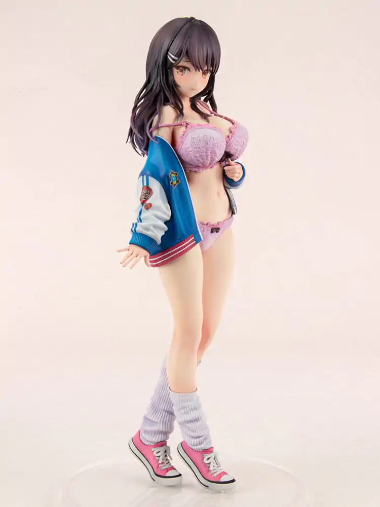 Original Character 1/6 Sukajan Jacket Kanojo wa Cool de Itai! Kyouka Kagura PVC szobor figura 27 cm termékfotó