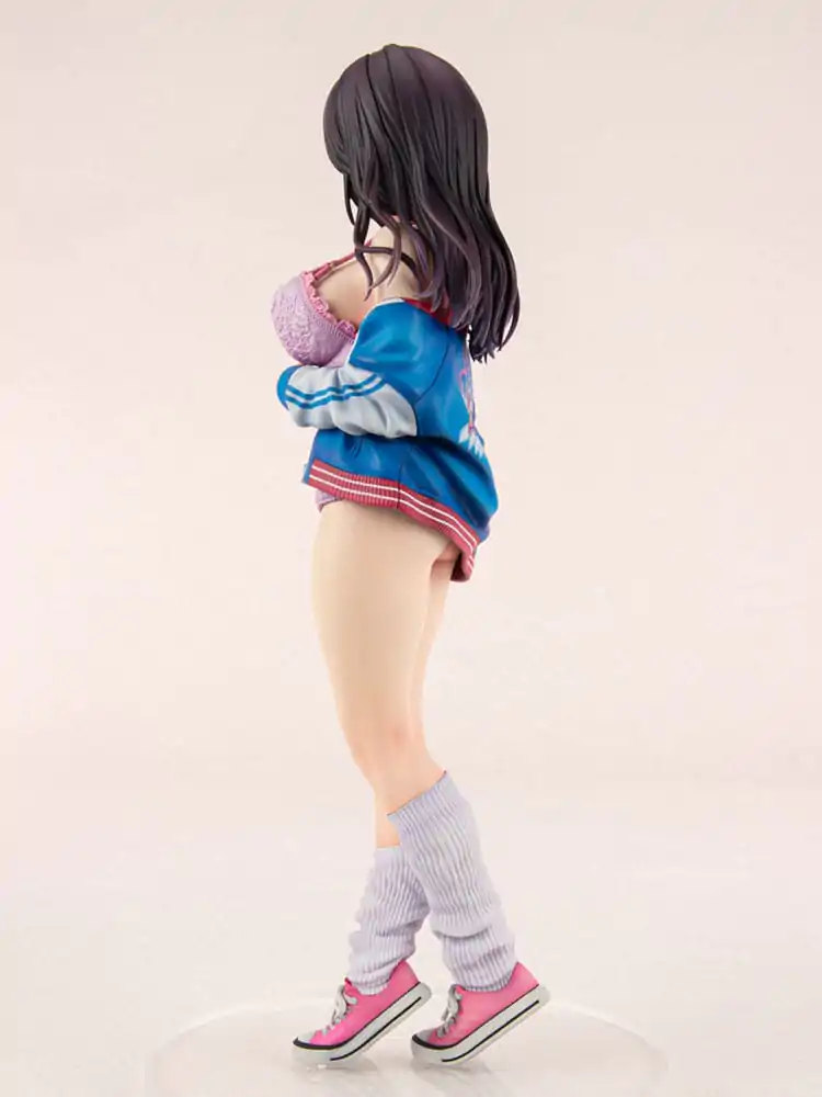 Original Character 1/6 Sukajan Jacket Kanojo wa Cool de Itai! Kyouka Kagura PVC szobor figura 27 cm termékfotó