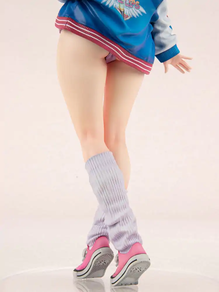 Original Character 1/6 Sukajan Jacket Kanojo wa Cool de Itai! Kyouka Kagura PVC szobor figura 27 cm termékfotó