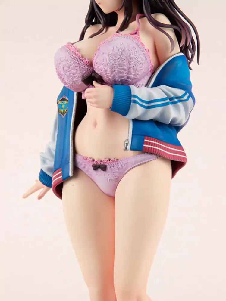 Original Character 1/6 Sukajan Jacket Kanojo wa Cool de Itai! Kyouka Kagura PVC szobor figura 27 cm termékfotó