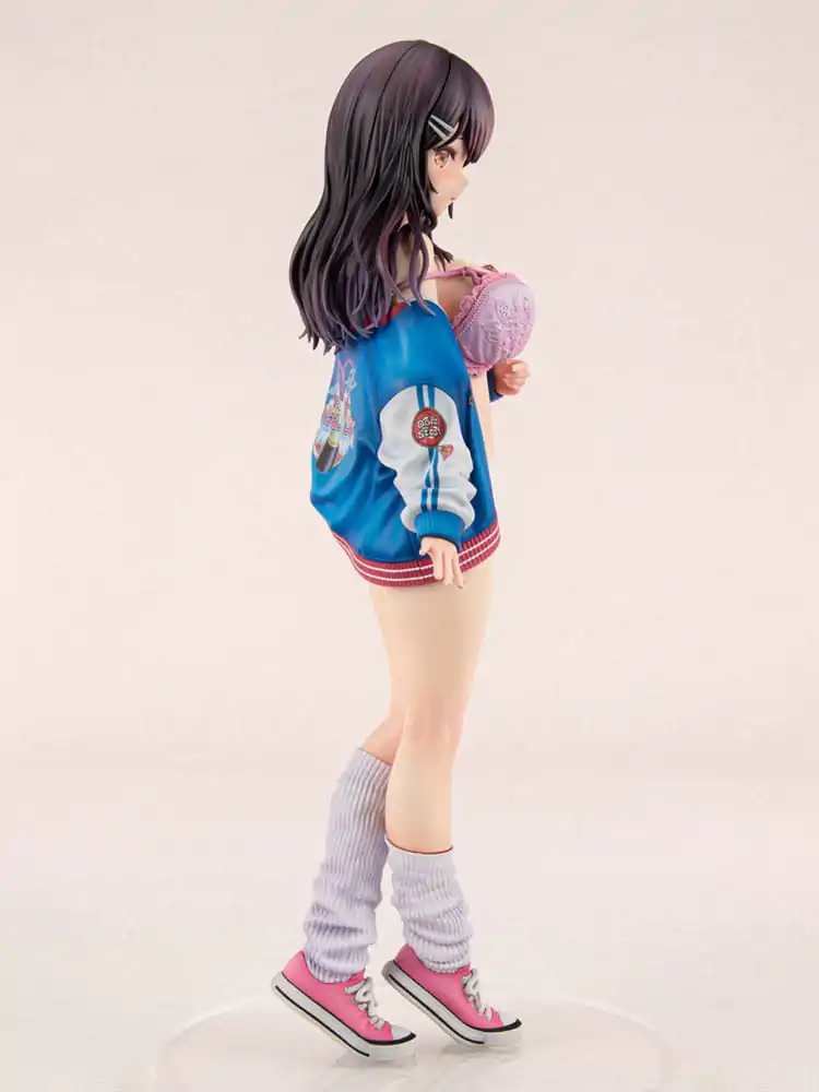 Original Character 1/6 Sukajan Jacket Kanojo wa Cool de Itai! Kyouka Kagura PVC szobor figura 27 cm termékfotó